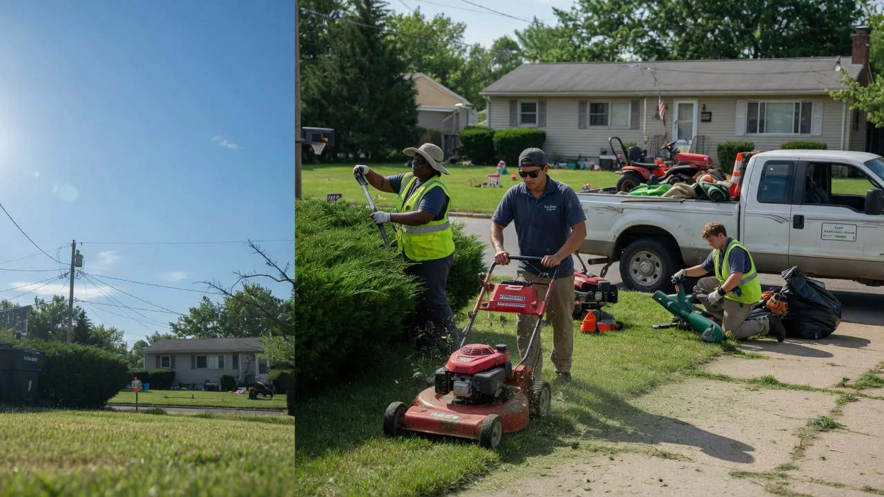 Lawn Care in Rockport, IL near me